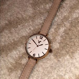 American Eagle Women’s Wrap Watch, Rose Gold